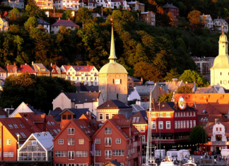 Scandi chic: Bergen, Norway Bergen, Norway
