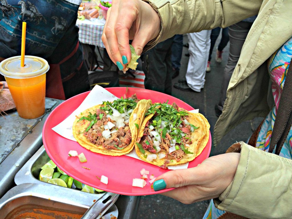 Mexico City foodie tour