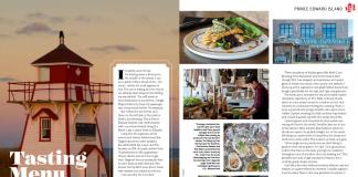 Tasting menu: A culinary road trip through P.E.I. PEI culinary travel