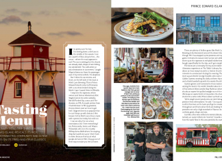 Tasting menu: A culinary road trip through P.E.I. PEI culinary travel