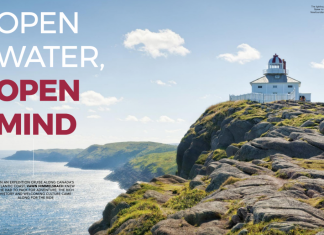 Newfoundland: Open water, open mind Newfoundland