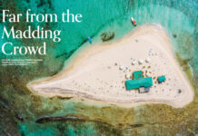 Anguilla: Far from the madding crowd Bold - Anguilla