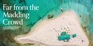 Anguilla: Far from the madding crowd Bold - Anguilla