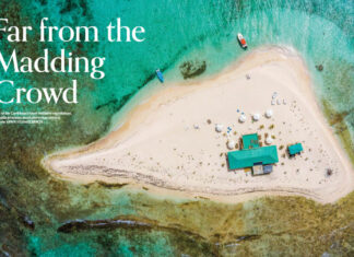 Anguilla: Far from the madding crowd Bold - Anguilla