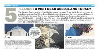 5 islands to visit near Greece and Turkey Greece & Turkey