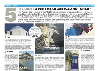 5 islands to visit near Greece and Turkey Greece & Turkey