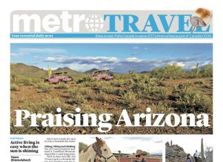 Praising Arizona Scottsdale, Arizona outdoor adventure