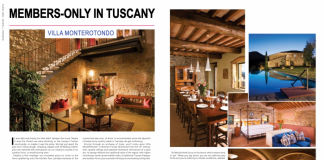 Members-only in Tuscany Tuscany, Italy