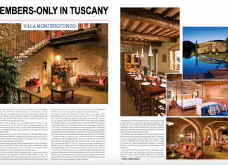 Members-only in Tuscany Tuscany, Italy