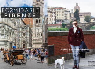 City style: Formidable Firenze Florence city style